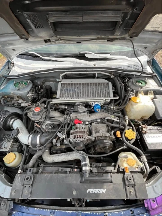 2002 Subaru Impreza 2nd Gen - Image 11 of 11