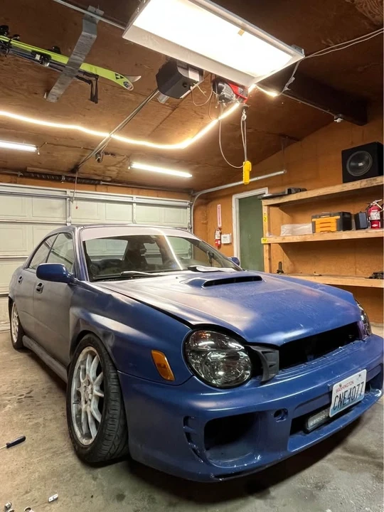 2002 Subaru Impreza 2nd Gen - Image 2 of 11