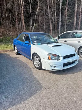 2002 Subaru Impreza 2.0i Sedan 4D