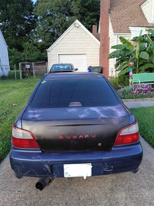 2002 Subaru Impreza 2nd Gen - Image 3 of 5