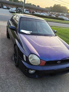 2002 Subaru Impreza 2.5 RS