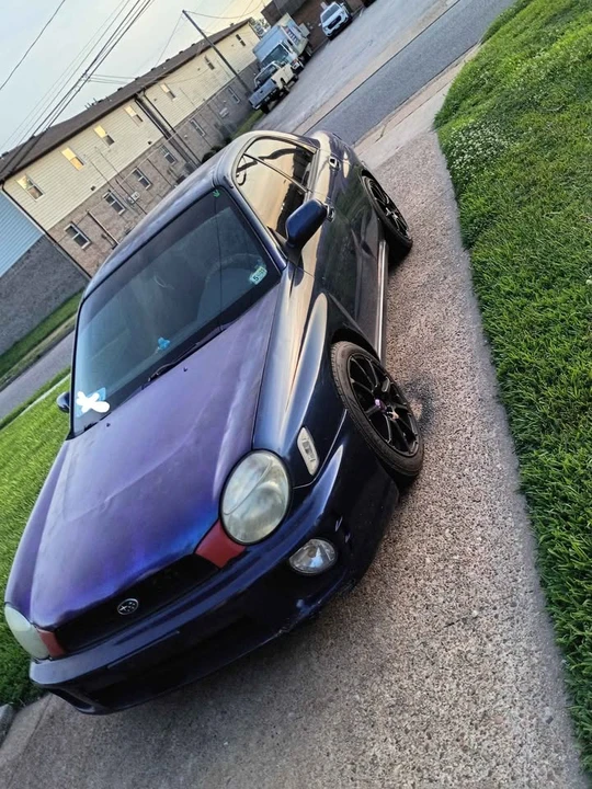 2002 Subaru Impreza 2nd Gen - Image 2 of 5
