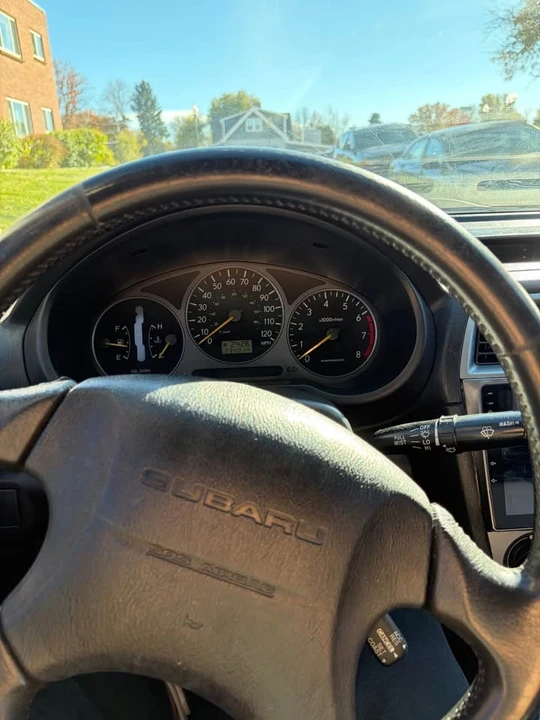 2002 Subaru Impreza 2nd Gen - Image 9 of 9