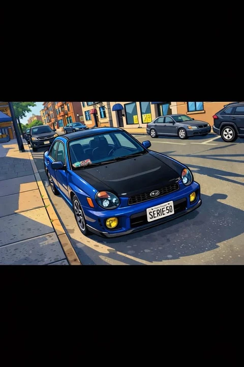 2002 Subaru Impreza 2nd Gen - Image 8 of 8