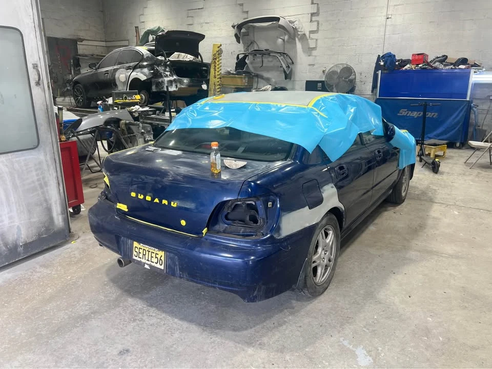 2002 Subaru Impreza 2nd Gen - Image 4 of 8