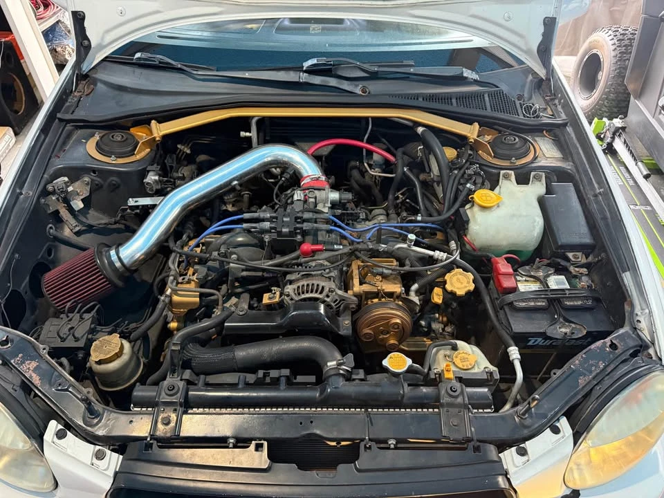 2002 Subaru Impreza 2nd Gen - Image 3 of 12