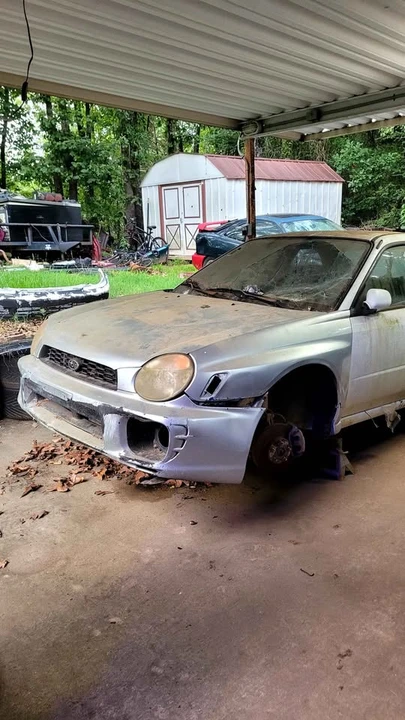 2002 Subaru Impreza 2nd Gen - Image 9 of 10