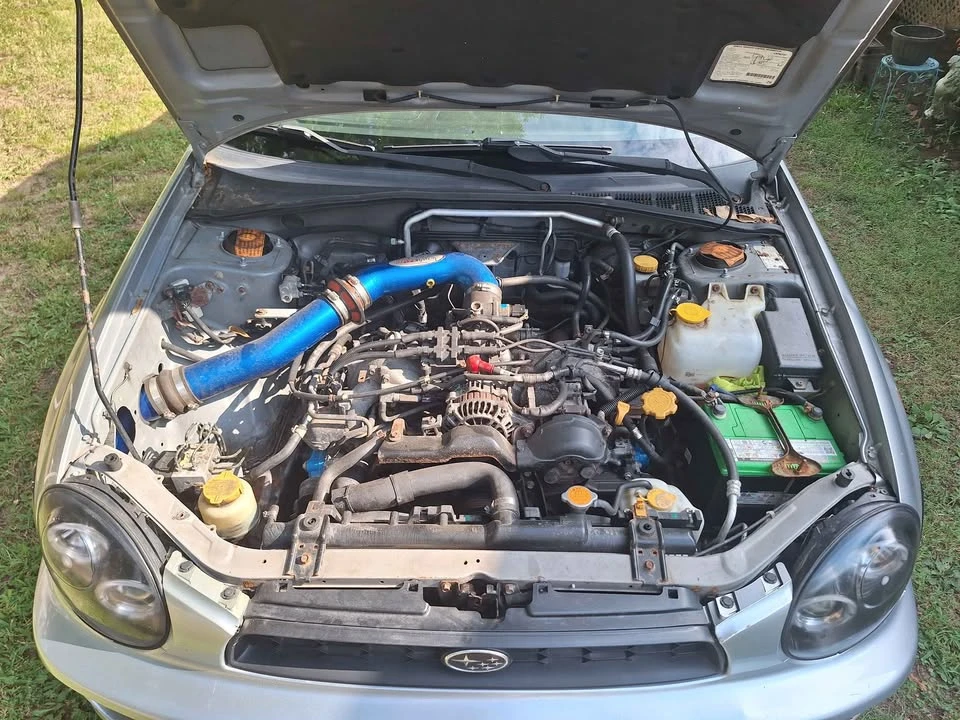 2002 Subaru Impreza 2nd Gen - Image 9 of 13