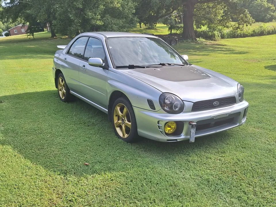 2002 Subaru Impreza 2nd Gen - Image 2 of 13