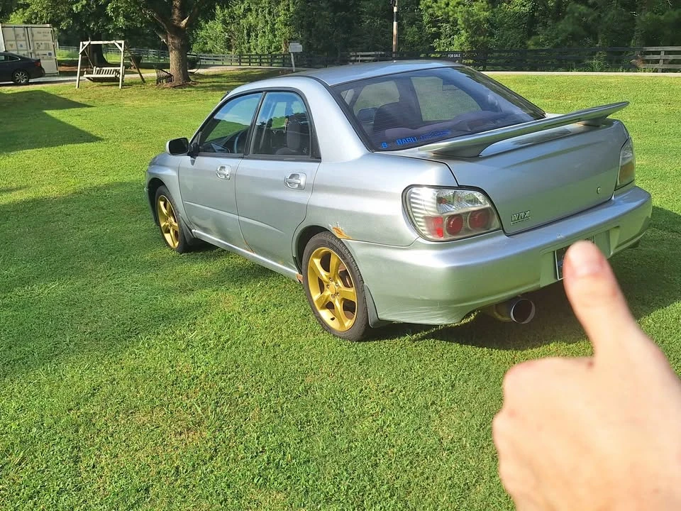 2002 Subaru Impreza 2nd Gen - Image 6 of 13