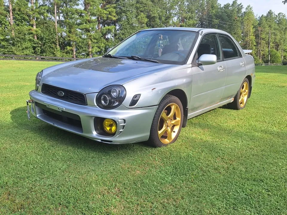 2002 Subaru Impreza 2nd Gen - Image 3 of 13