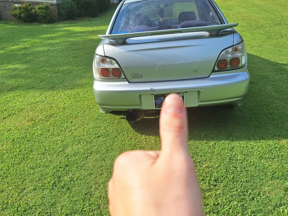 2002 Subaru Impreza 2nd Gen - Image 8 of 13