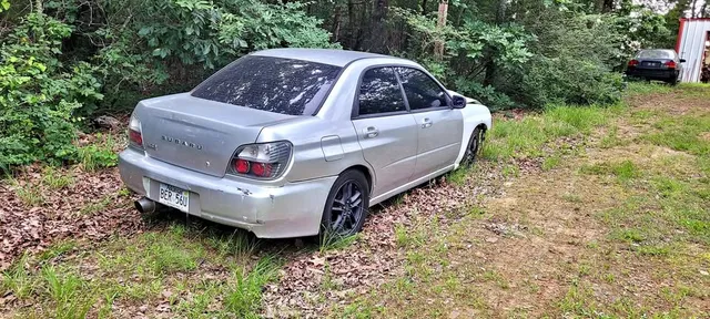2002 Subaru Impreza 2.5RS Sedan 4D