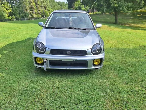 2002 Subaru Impreza 2.5RS Sedan 4D
