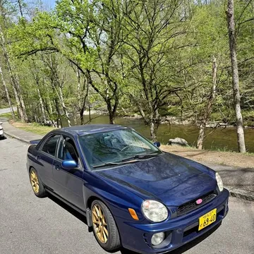 2002 Subaru Impreza 2.5RS