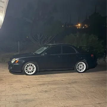 2002 Subaru Impreza 2.5RS Sedan 4D