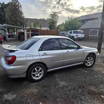 2002 Subaru Impreza 2.5RS Sedan 4D
