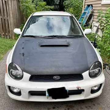2002 Subaru Impreza 2.5RS Sedan