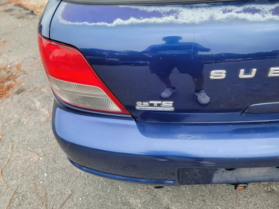 2002 Subaru Impreza 2nd Gen - Image 3 of 4