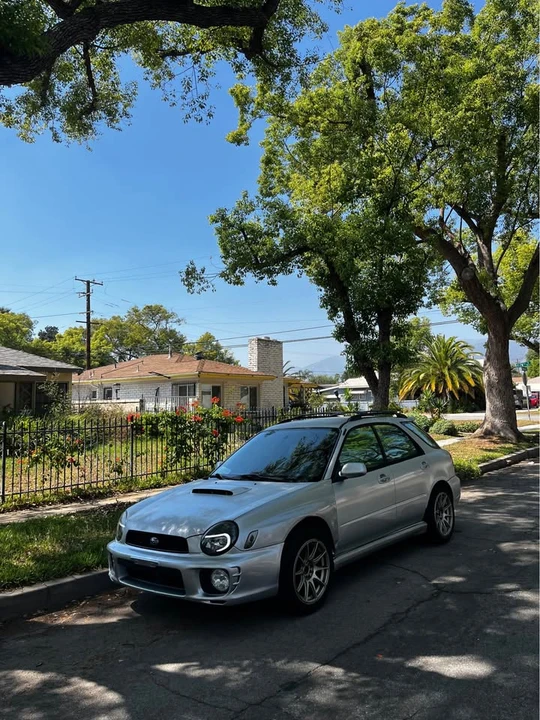 2002 Subaru Impreza 2nd Gen - Image 6 of 9