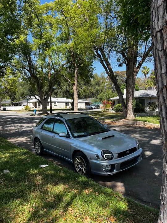 2002 Subaru Impreza 2nd Gen - Image 2 of 9