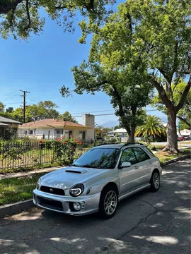 2002 Subaru Impreza WRX Limited Wagon