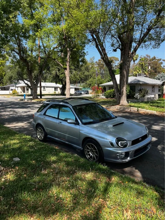 2002 Subaru Impreza 2nd Gen - Image 8 of 9