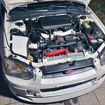 2002 Subaru Impreza STI