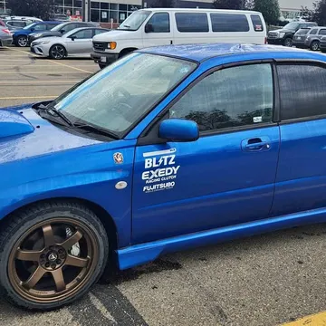 2002 Subaru Impreza WRX