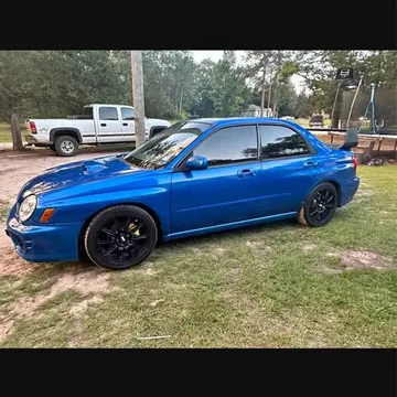 2002 Subaru Impreza WRX STI