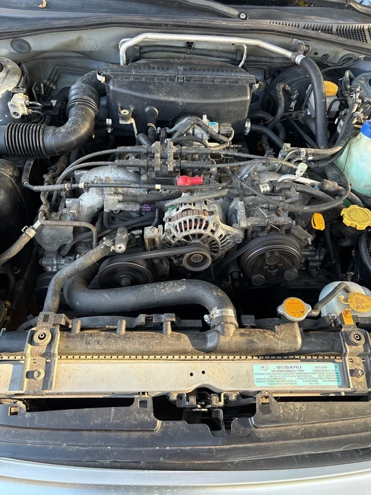 2002 Subaru Impreza 2nd Gen - Image 8 of 8