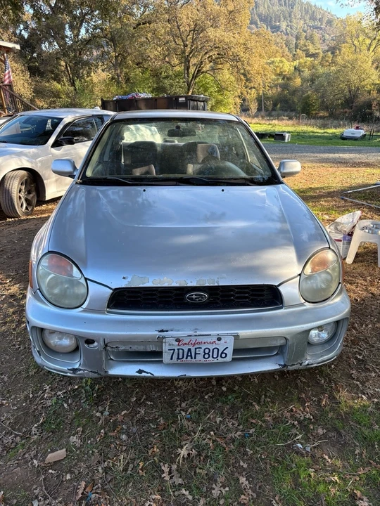 2002 Subaru Impreza 2nd Gen - Image 2 of 8