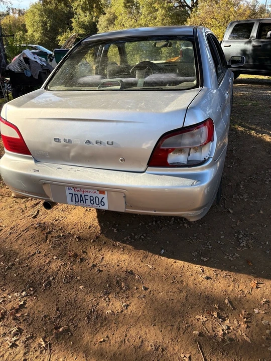 2002 Subaru Impreza 2nd Gen - Image 5 of 8