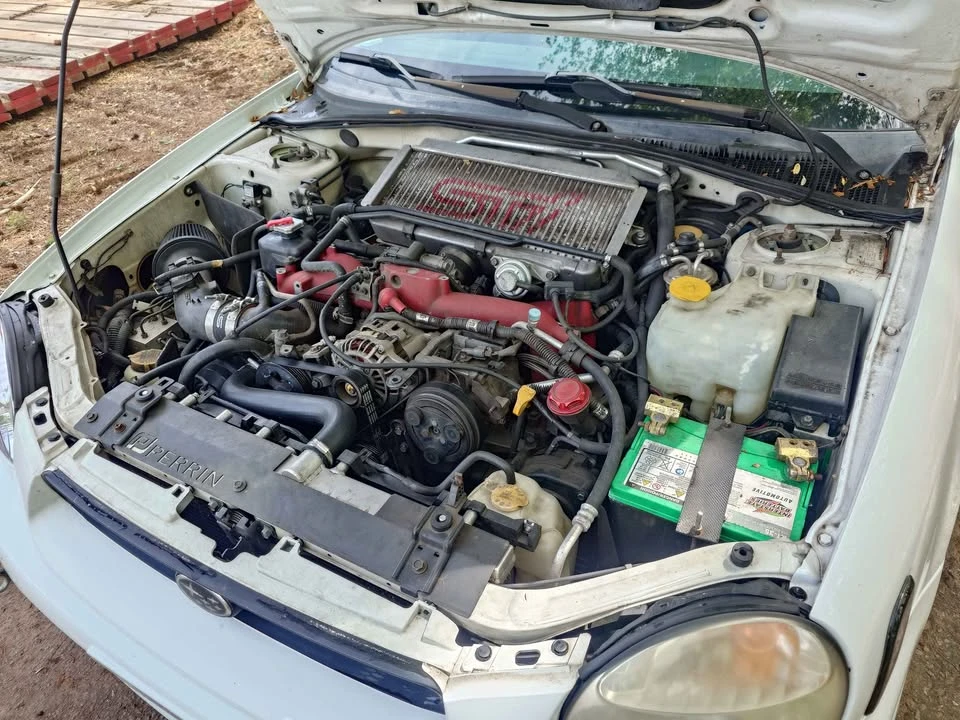 2002 Subaru Impreza 2nd Gen - Image 5 of 5