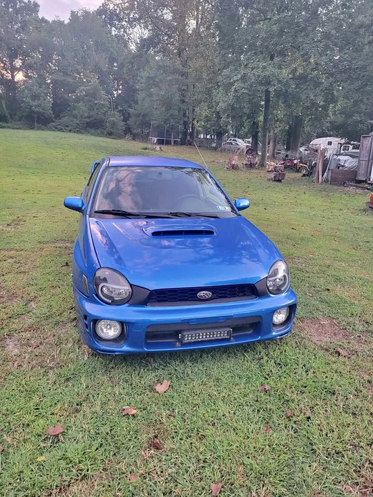 2002 Subaru Impreza WRX 2nd Gen - Image 2 of 10