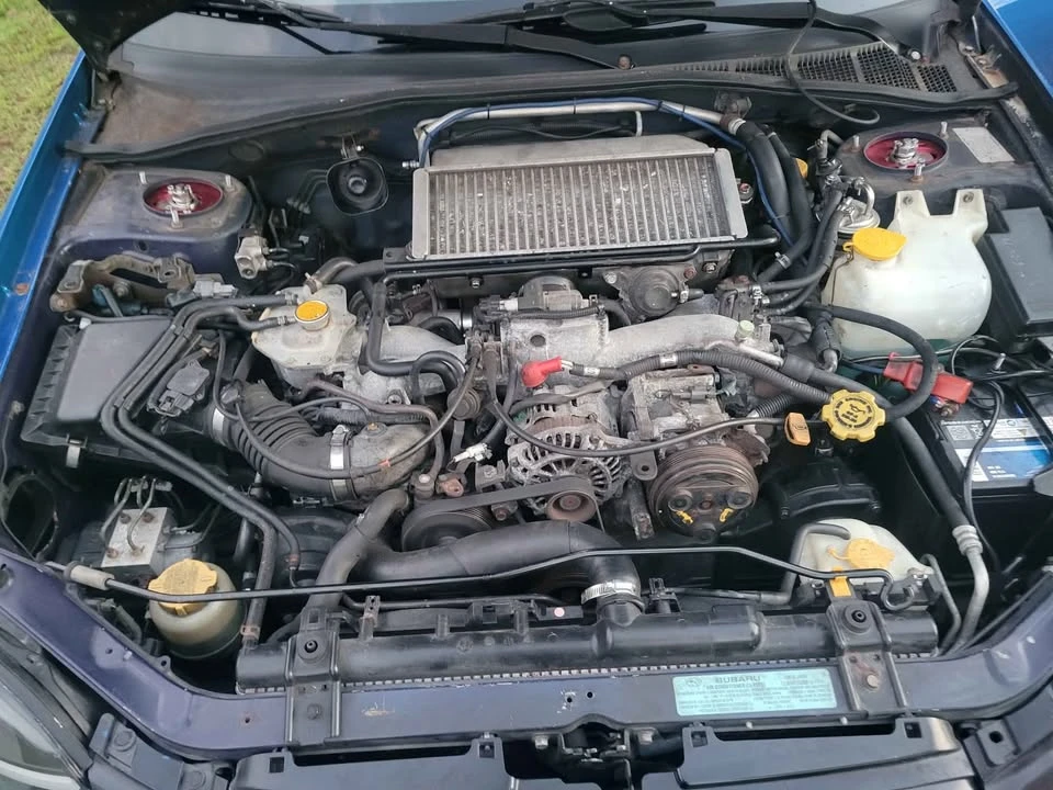 2002 Subaru Impreza WRX 2nd Gen - Image 9 of 10
