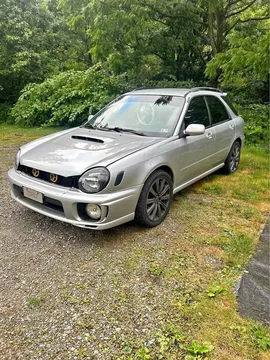 2002 Subaru Impreza WRX Wagon Bugeye