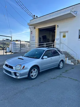 2002 Subaru Impreza WRX