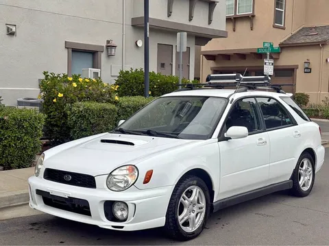 2002 Subaru Impreza WRX
