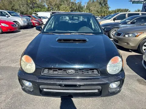 2002 Subaru Impreza WRX Base