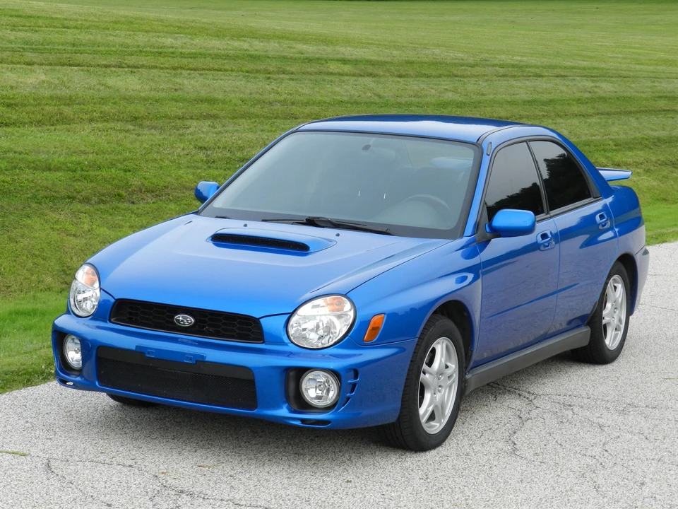 2002 Subaru Impreza WRX 2nd Gen - Image 9 of 31