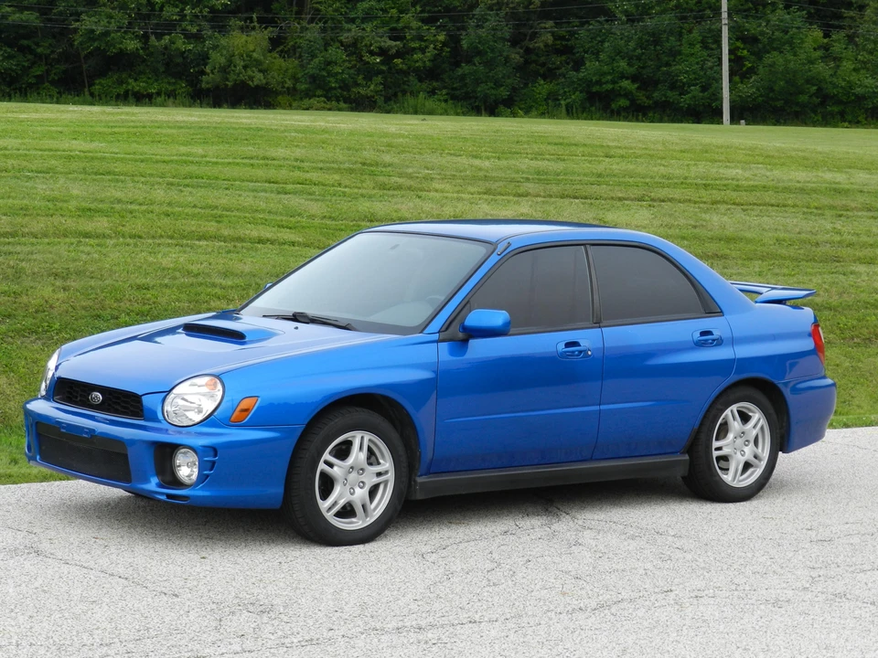 2002 Subaru Impreza WRX 2nd Gen - Image 11 of 31