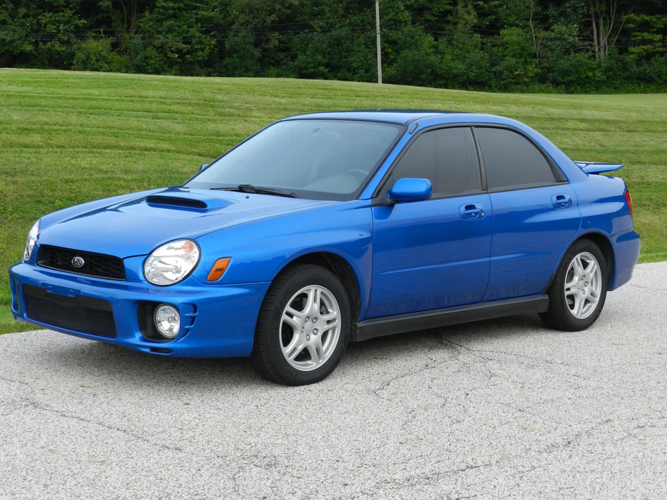 2002 Subaru Impreza WRX 2nd Gen - Image 10 of 31