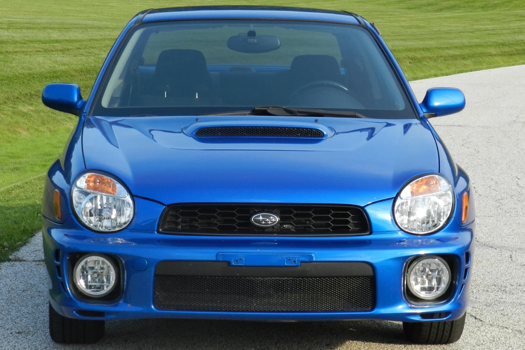 2002 Subaru Impreza WRX 2nd Gen - Image 2 of 31