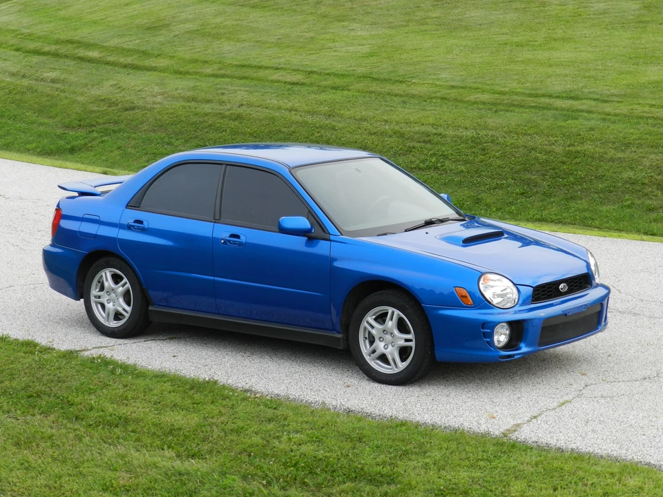 2002 Subaru Impreza WRX 2nd Gen - Image 28 of 31