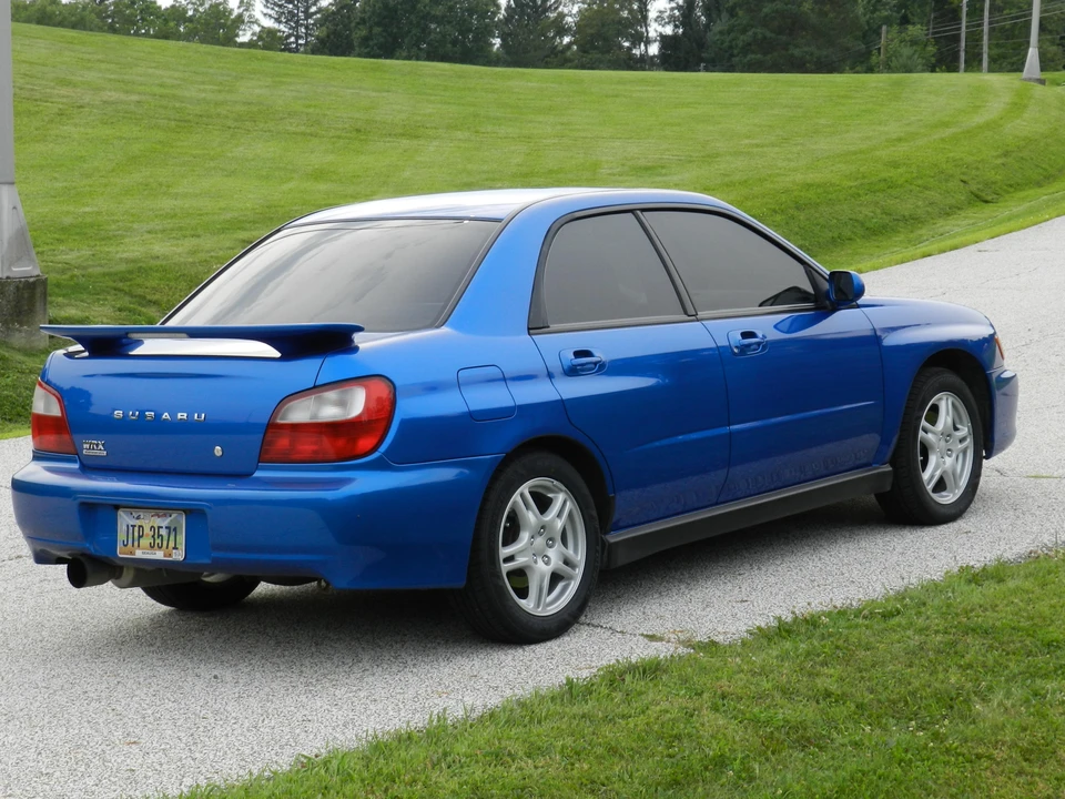 2002 Subaru Impreza WRX 2nd Gen - Image 22 of 31