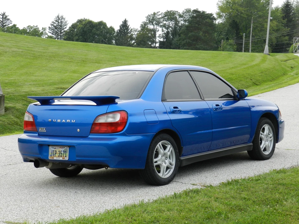 2002 Subaru Impreza WRX 2nd Gen - Image 23 of 31
