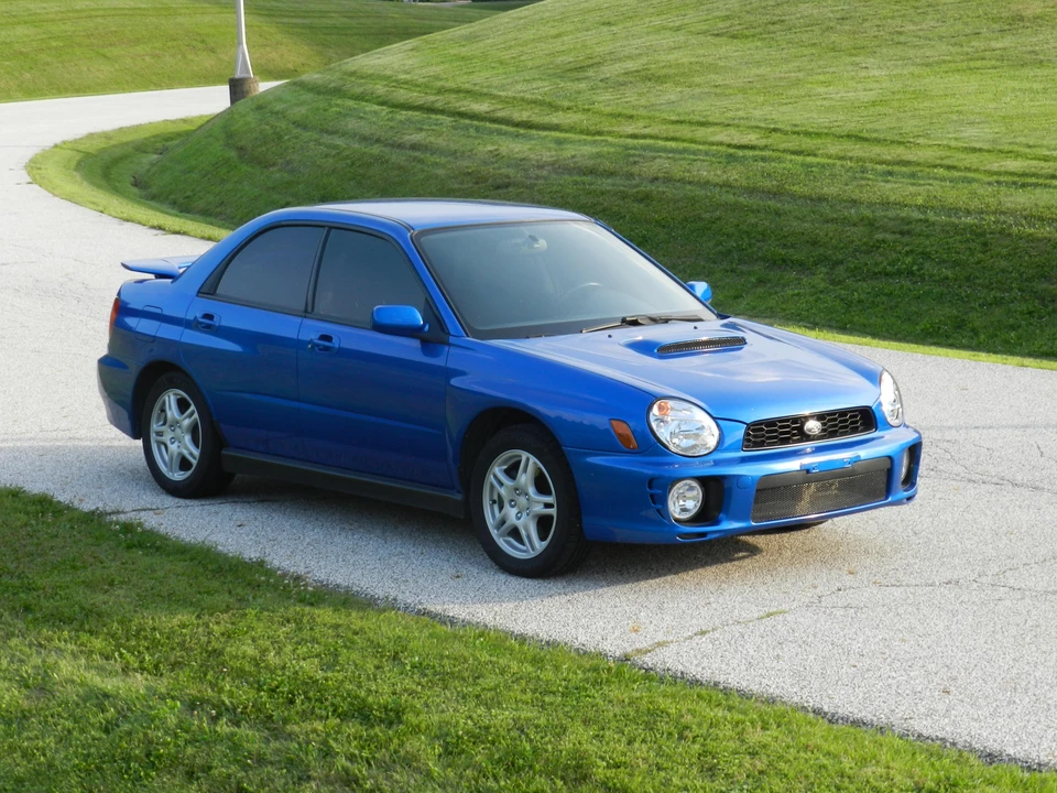 2002 Subaru Impreza WRX 2nd Gen - Image 30 of 31