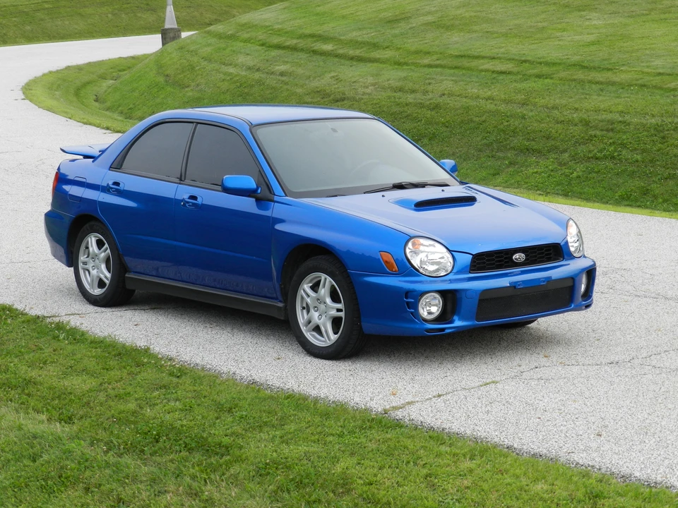 2002 Subaru Impreza WRX 2nd Gen - Image 29 of 31