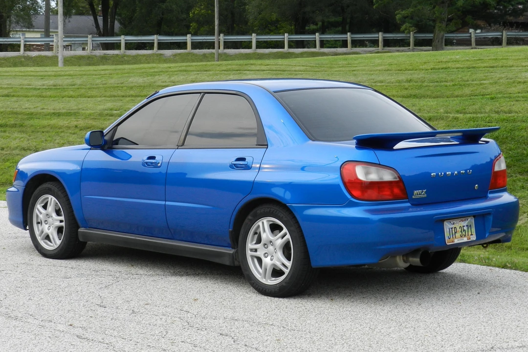 2002 Subaru Impreza WRX 2nd Gen - Image 4 of 31